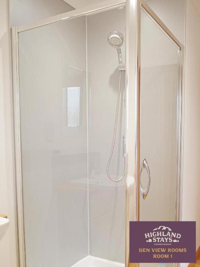 Highland Stays - Ben View Room & Jacuzzi Bath Fort William Exterior foto
